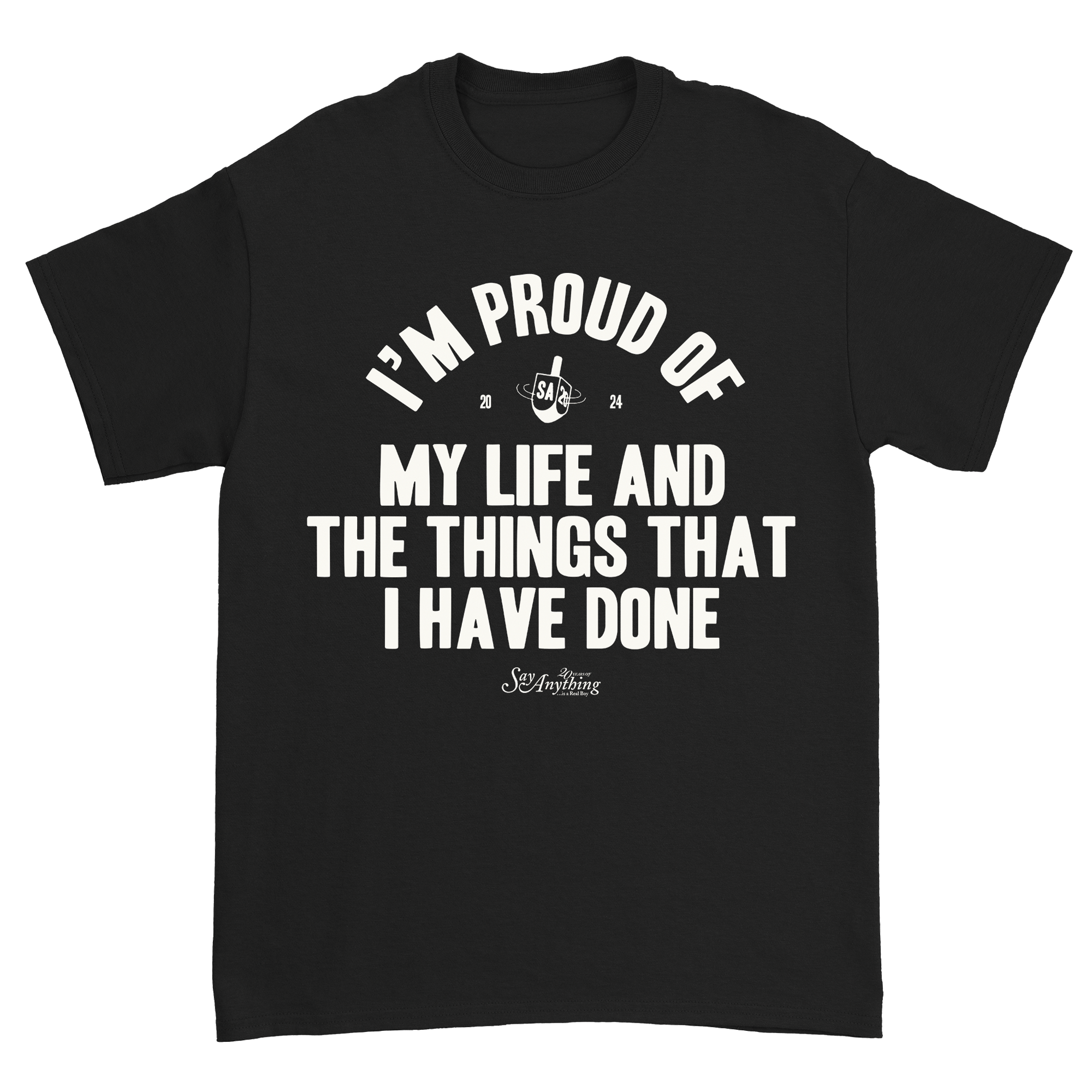 Say Anything - Proud Tee Hoodie, Sweatshirt | CoreVibeTees.com
