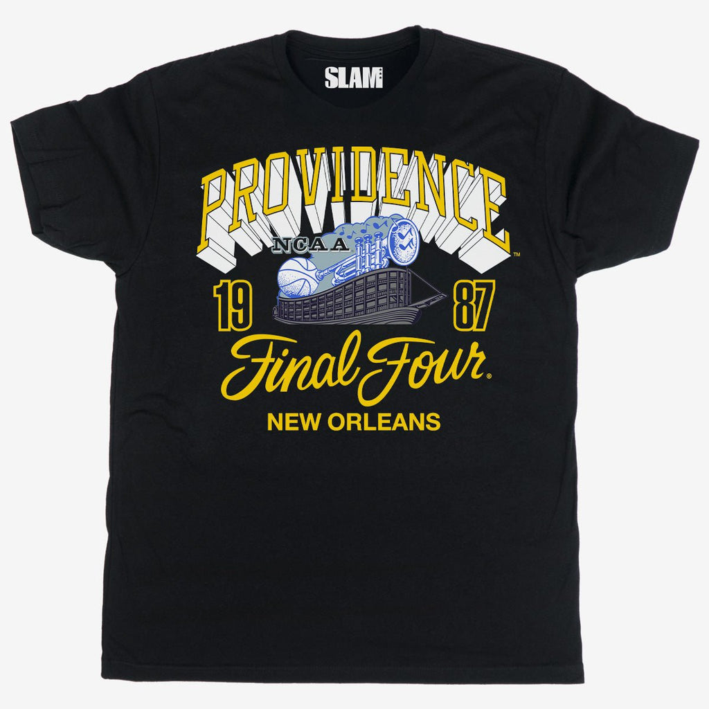 Providence '87 Final Four Vintage Tee Hoodie, Sweatshirt | CoreVibeTees.com