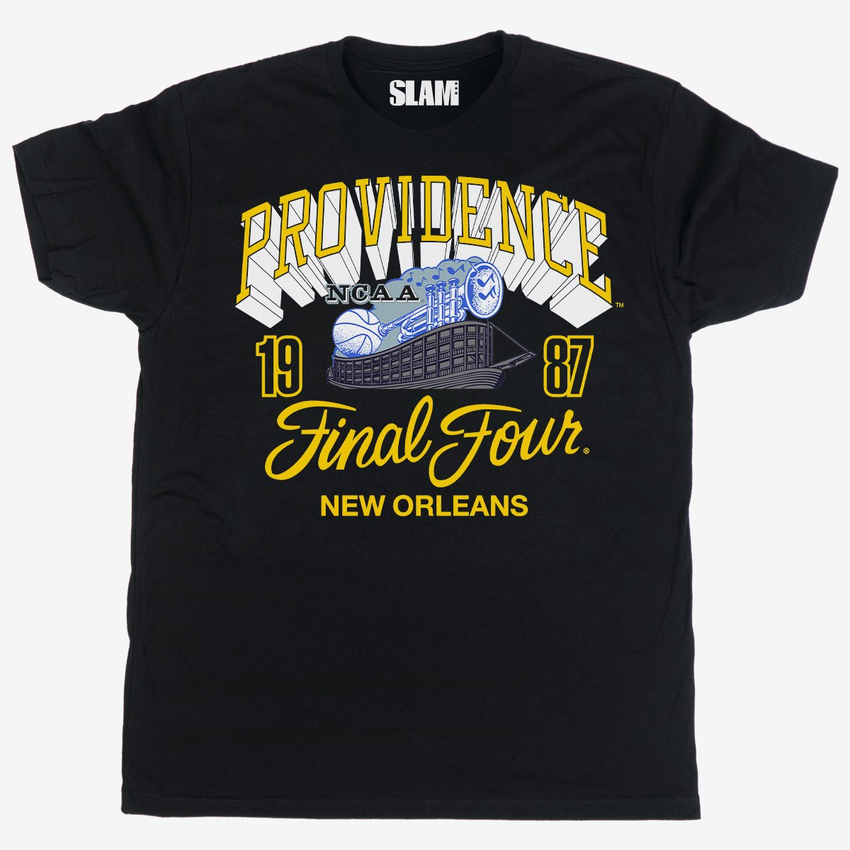 Providence '87 Final Four Vintage Tee Hoodie, Sweatshirt | CoreVibeTees.com