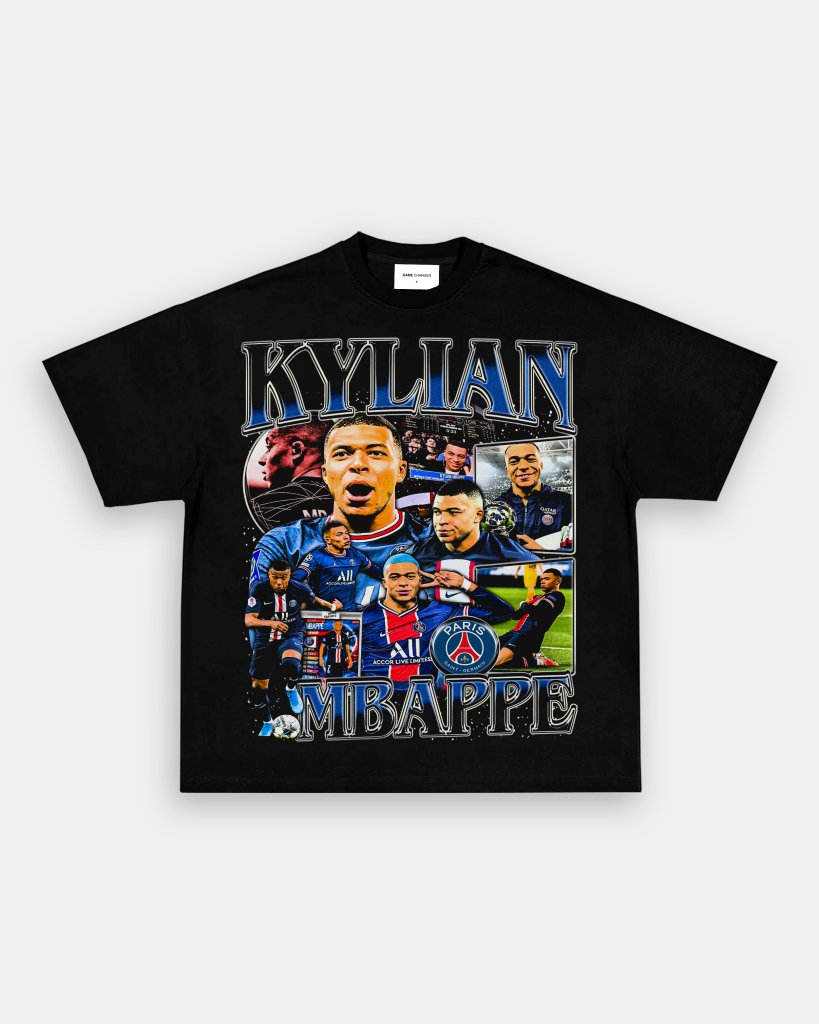 PSG KYLIAN MBAPPE TEE Hoodie, Sweatshirt | CoreVibeTees.com (Image 1)