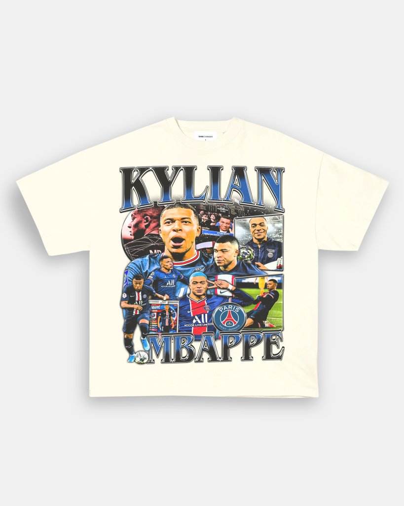 PSG KYLIAN MBAPPE TEE Hoodie, Sweatshirt | CoreVibeTees.com (Image 4)