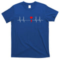 Project Semicolon Gift Suicide Prevention Great Gift Heartbeat Meaningful Gift T-Shirt Hoodie, Sweatshirt | CoreVibeTees.com