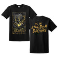 As The Kingdom Drowns Skull T-Shirt (Black) Hoodie, Sweatshirt | CoreVibeTees.com