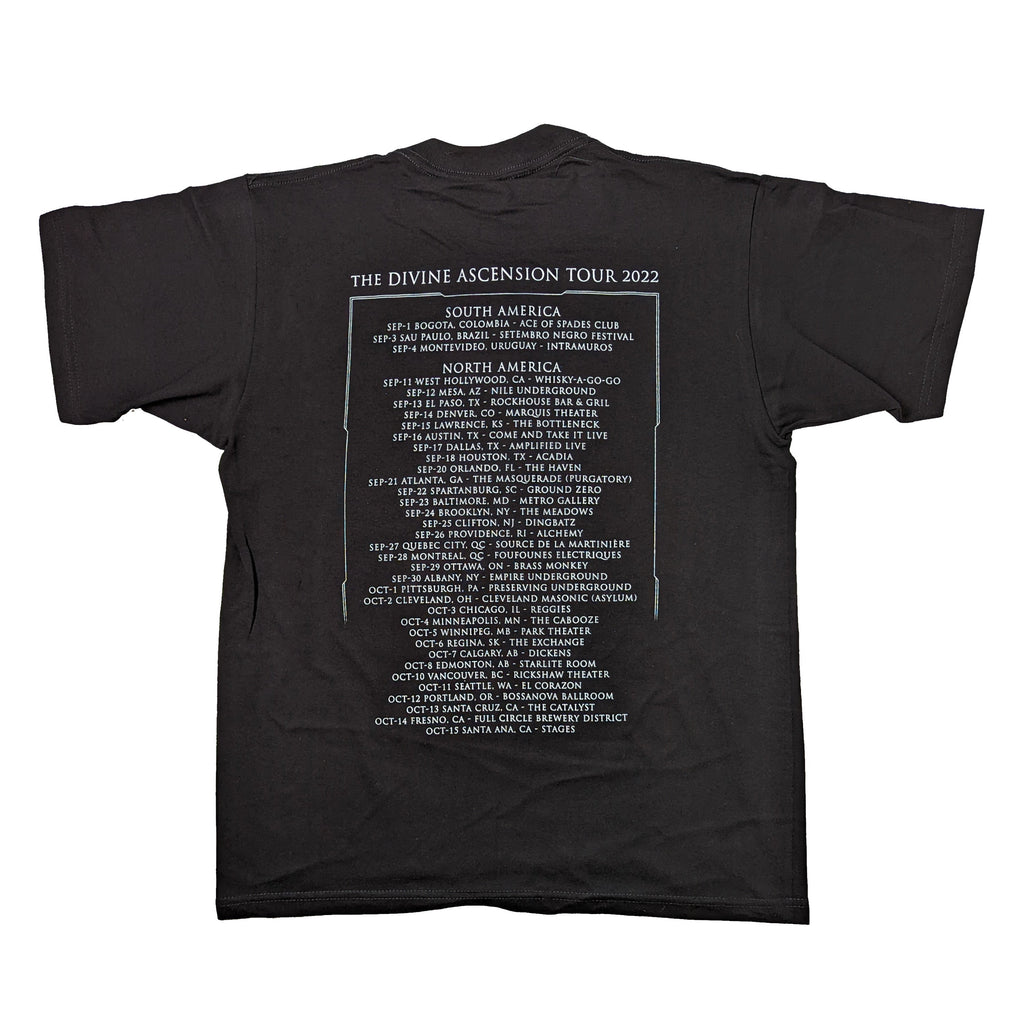 Psycroptic - Carriers Of The Plague 2022 Tour t-shirt Hoodie, Sweatshirt | CoreVibeTees.com (Image 3)