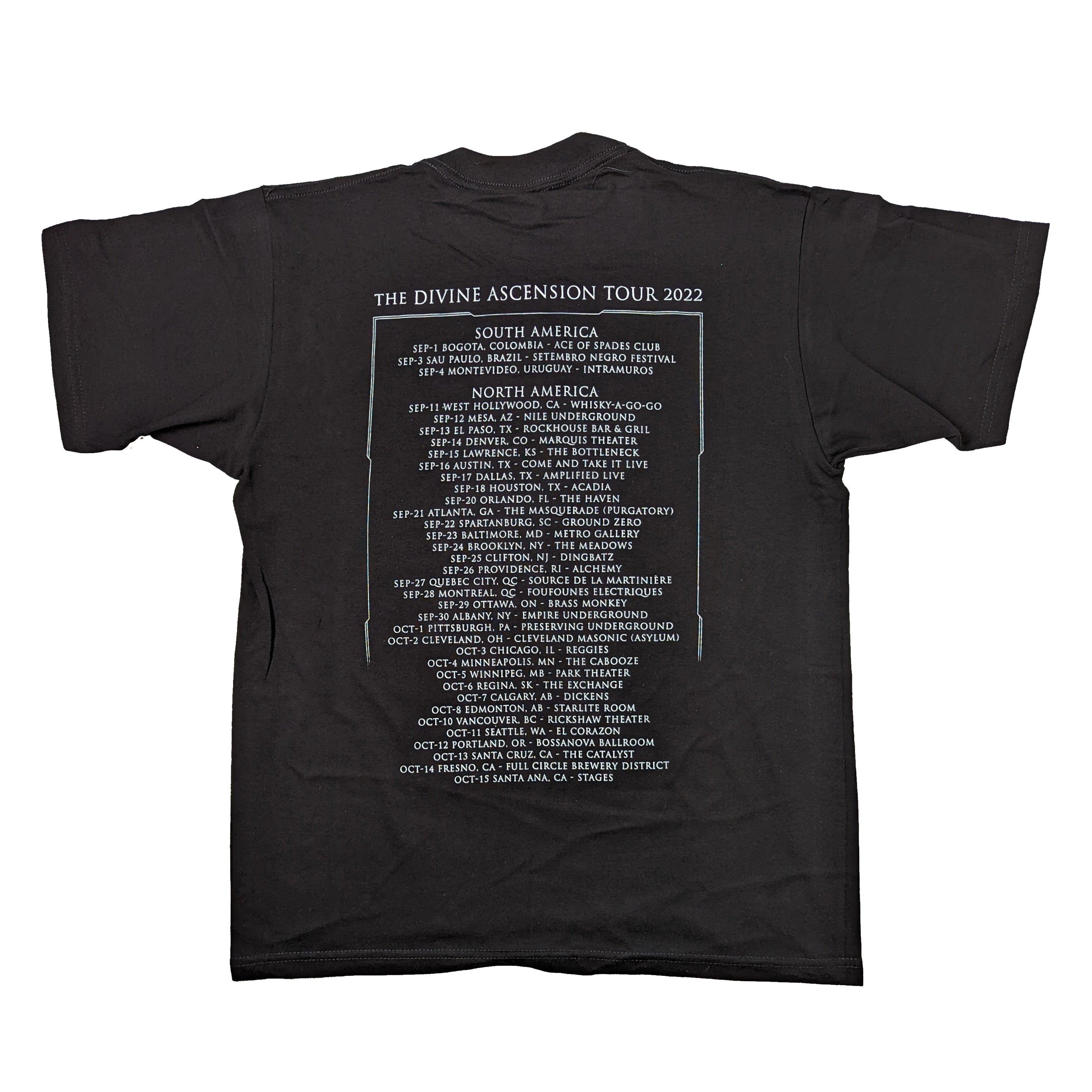 Psycroptic - Carriers Of The Plague 2022 Tour t-shirt Hoodie, Sweatshirt | CoreVibeTees.com (Image 3)