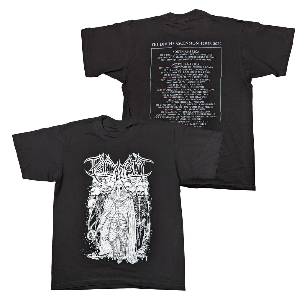 Psycroptic - Carriers Of The Plague 2022 Tour t-shirt Hoodie, Sweatshirt | CoreVibeTees.com (Image 1)