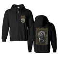 Tarot Death Zip Up Hoodie (Black) T-Shirts, Sweatshirt | CoreVibeTees.com