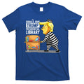 Prison Trump Presidential Library Funny Anti Trump T-Shirt Hoodie, Sweatshirt | CoreVibeTees.com