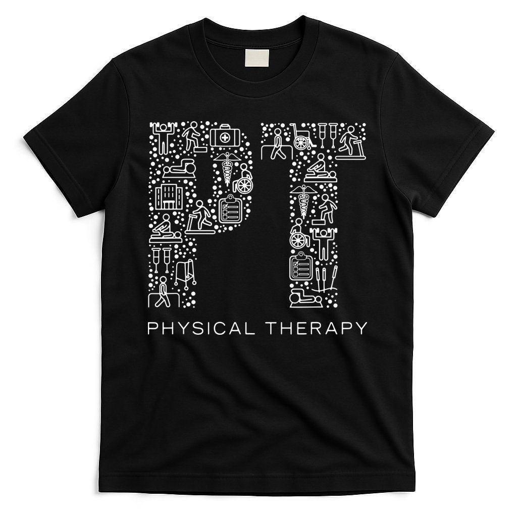 Physical Therapist Physical Therapy Gift PT Month T-Shirt Hoodie, Sweatshirt | CoreVibeTees.com
