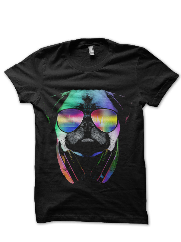 Pug Pop T-Shirt Hoodie, Sweatshirt | CoreVibeTees.com