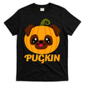 Pugkin Pumpkin Pug T-Shirt Hoodie, Sweatshirt | CoreVibeTees.com