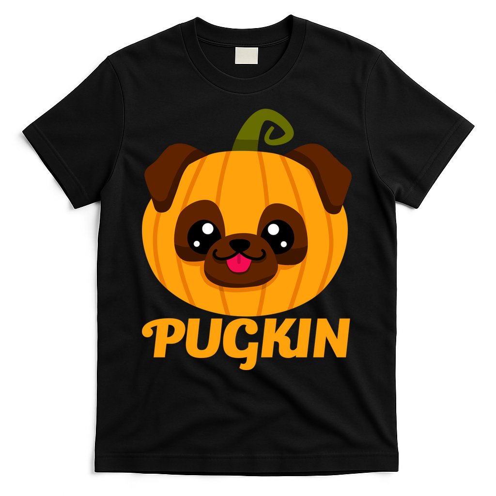 Pugkin Pumpkin Pug T-Shirt Hoodie, Sweatshirt | CoreVibeTees.com