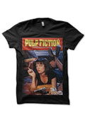Pulp Fiction Black T-Shirt Style001 Hoodie, Sweatshirt | CoreVibeTees.com