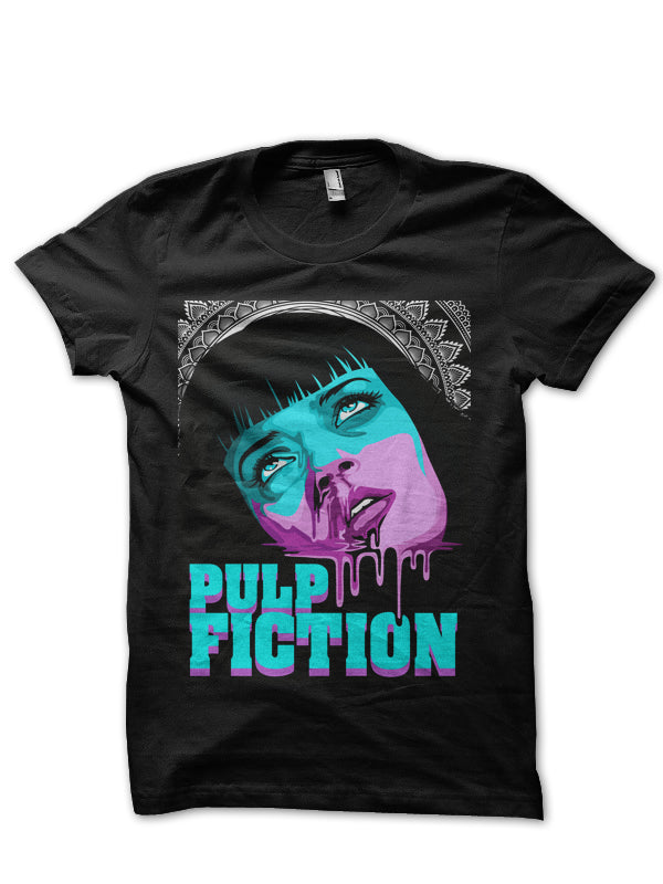 Pulp Fiction Half Sleeve T-Shirt Style001 Hoodie, Sweatshirt | CoreVibeTees.com