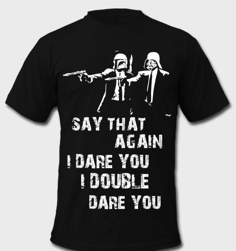 Pulp Fiction Ft. Darth Wader T-Shirt Hoodie, Sweatshirt | CoreVibeTees.com