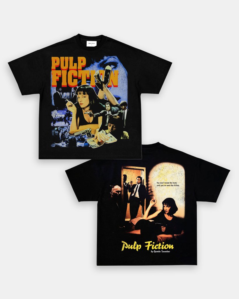 PULP FICTION TEE - [DS] Hoodie, Sweatshirt | CoreVibeTees.com (Image 1)