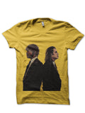 Pulp Fiction Yellow T-Shirt Hoodie, Sweatshirt | CoreVibeTees.com