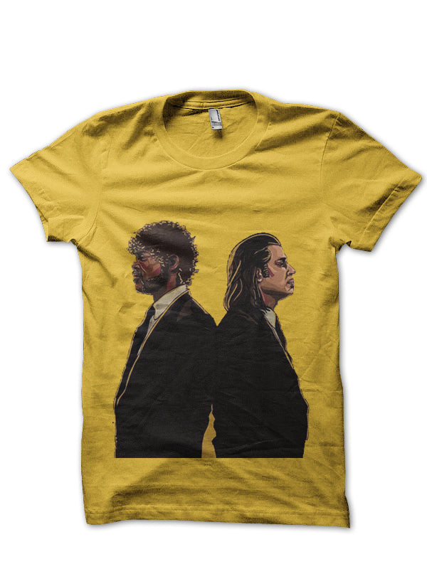 Pulp Fiction Yellow T-Shirt Hoodie, Sweatshirt | CoreVibeTees.com