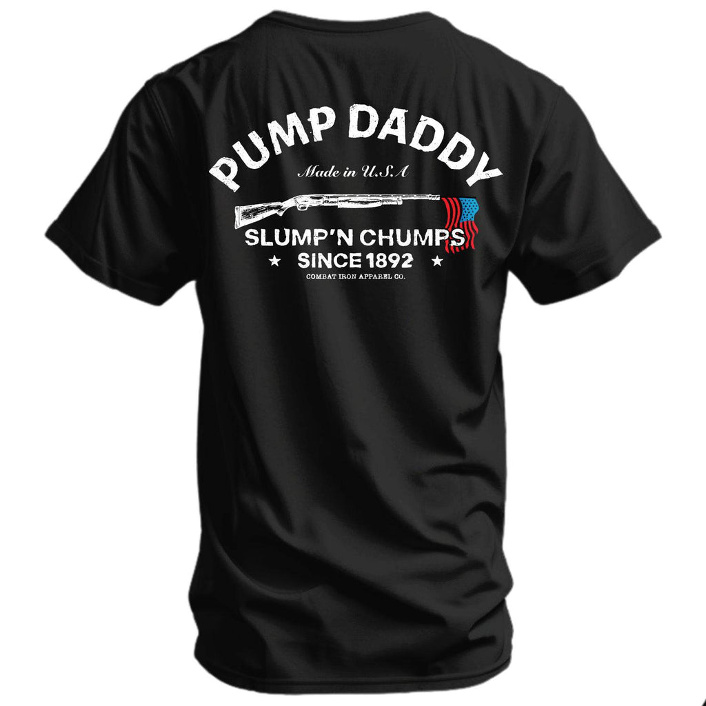 Pump Daddy Original Men's T-Shirt Hoodie, Sweatshirt | CoreVibeTees.com (Image 1)