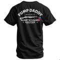 Pump Daddy Original Men's T-Shirt Hoodie, Sweatshirt | CoreVibeTees.com (Image 1)