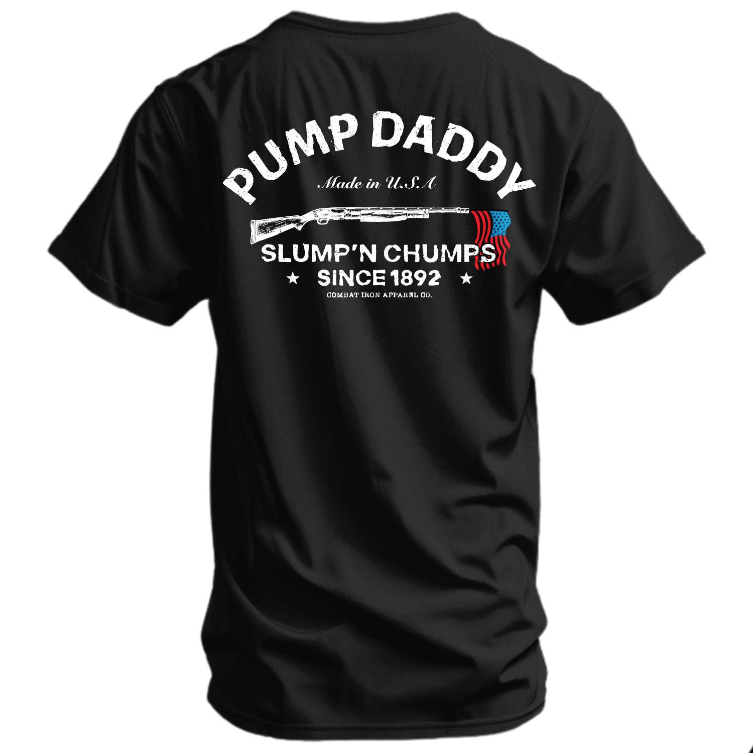 Pump Daddy Original Men's T-Shirt Hoodie, Sweatshirt | CoreVibeTees.com (Image 1)