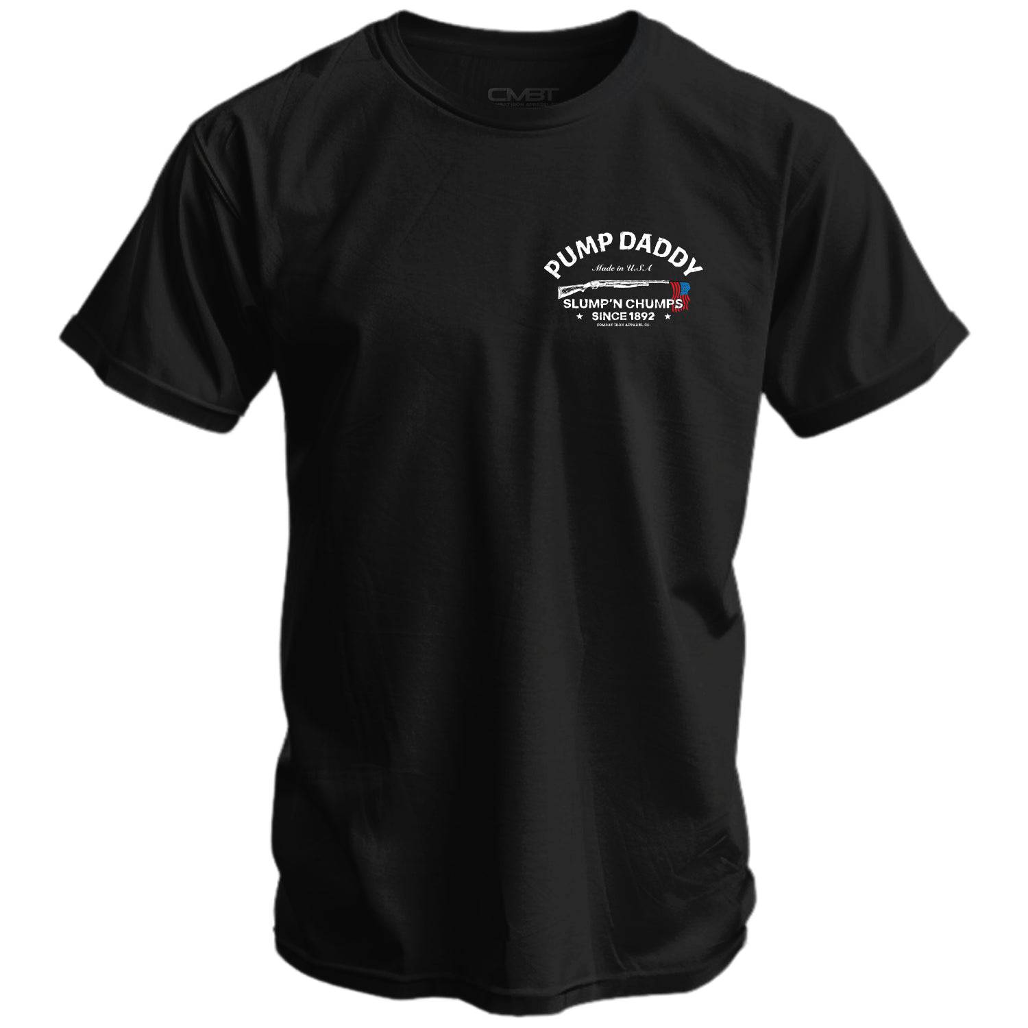 Pump Daddy Original Men's T-Shirt Hoodie, Sweatshirt | CoreVibeTees.com (Image 3)