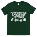 Pumpkin Spice It's Fall Y'all T-Shirt Hoodie, Sweatshirt | CoreVibeTees.com