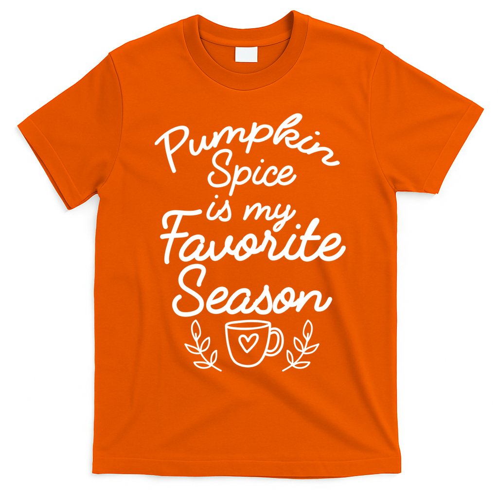 Pumpkin Spice Season T-Shirt Hoodie, Sweatshirt | CoreVibeTees.com