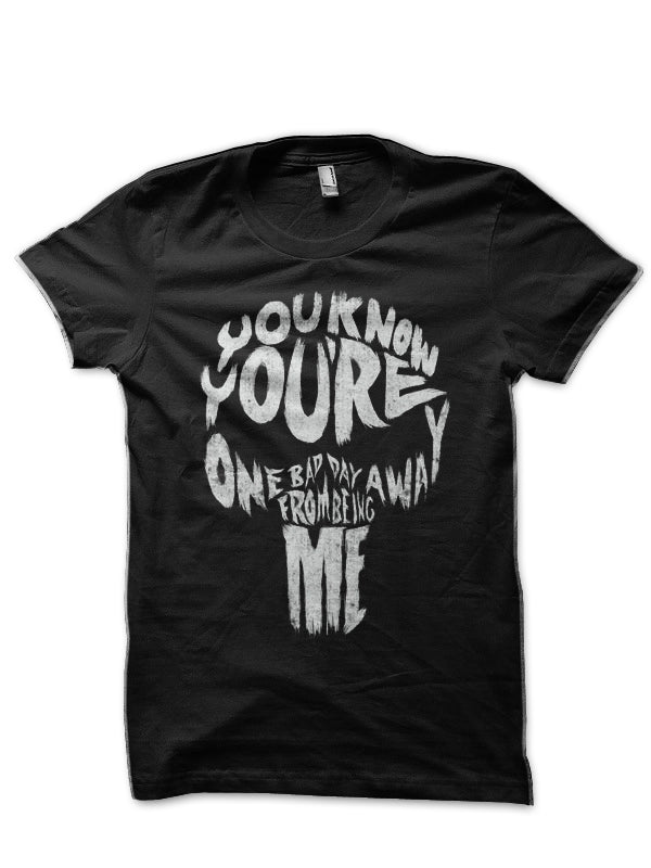Punished Black T-Shirt Hoodie, Sweatshirt | CoreVibeTees.com