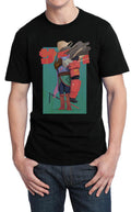 Cyberpunk Half Sleeve Black T-Shirt Style002 Hoodie, Sweatshirt | CoreVibeTees.com