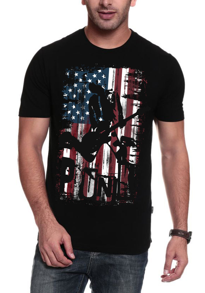 Punk Black T-Shirt Hoodie, Sweatshirt | CoreVibeTees.com