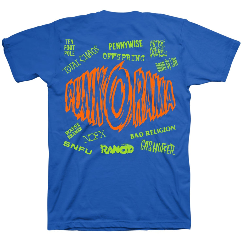 Punk O Rama Logo Tee (Blue) Hoodie, Sweatshirt | CoreVibeTees.com (Image 2)