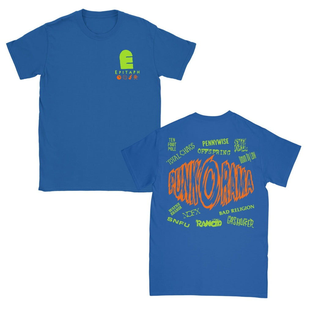 Punk O Rama Logo Tee (Blue) Hoodie, Sweatshirt | CoreVibeTees.com (Image 3)