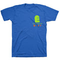 Punk O Rama Logo Tee (Blue) Hoodie, Sweatshirt | CoreVibeTees.com (Image 1)