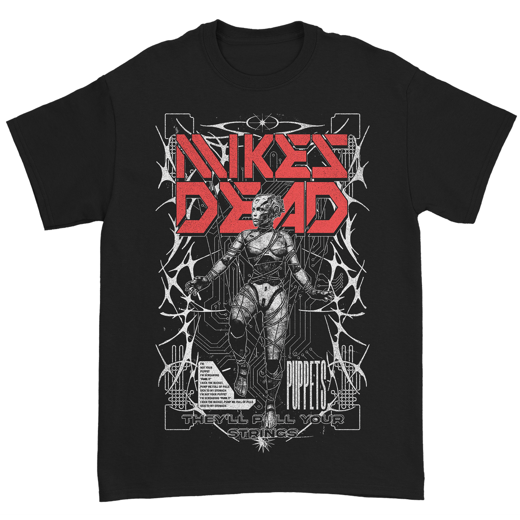 Mike's Dead - Puppets T-Shirt (Black) Hoodie, Sweatshirt | CoreVibeTees.com