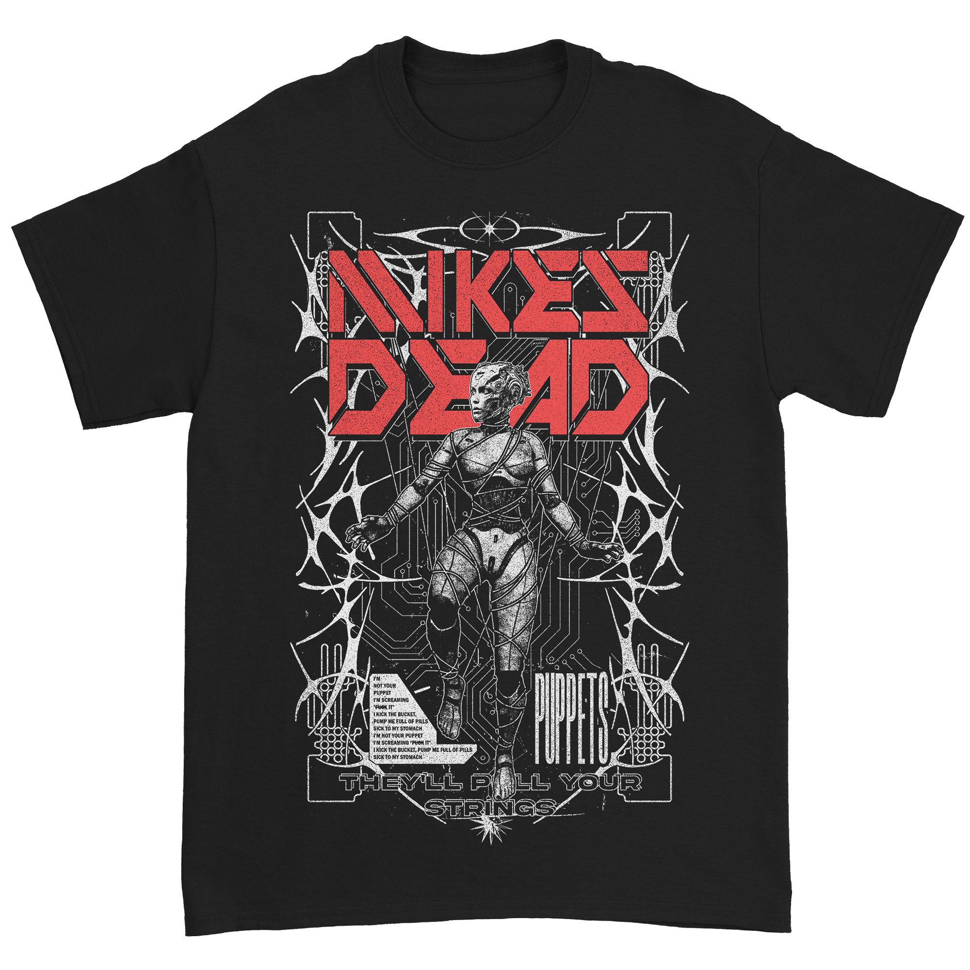 Mike's Dead - Puppets T-Shirt (Black) Hoodie, Sweatshirt | CoreVibeTees.com