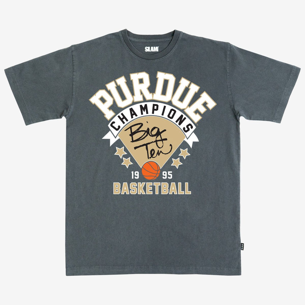 Purdue '95 Big Ten Champs Heavy Tee Hoodie, Sweatshirt | CoreVibeTees.com