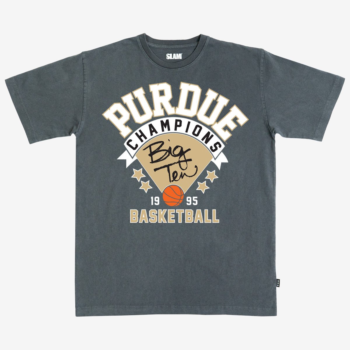 Purdue '95 Big Ten Champs Heavy Tee Hoodie, Sweatshirt | CoreVibeTees.com