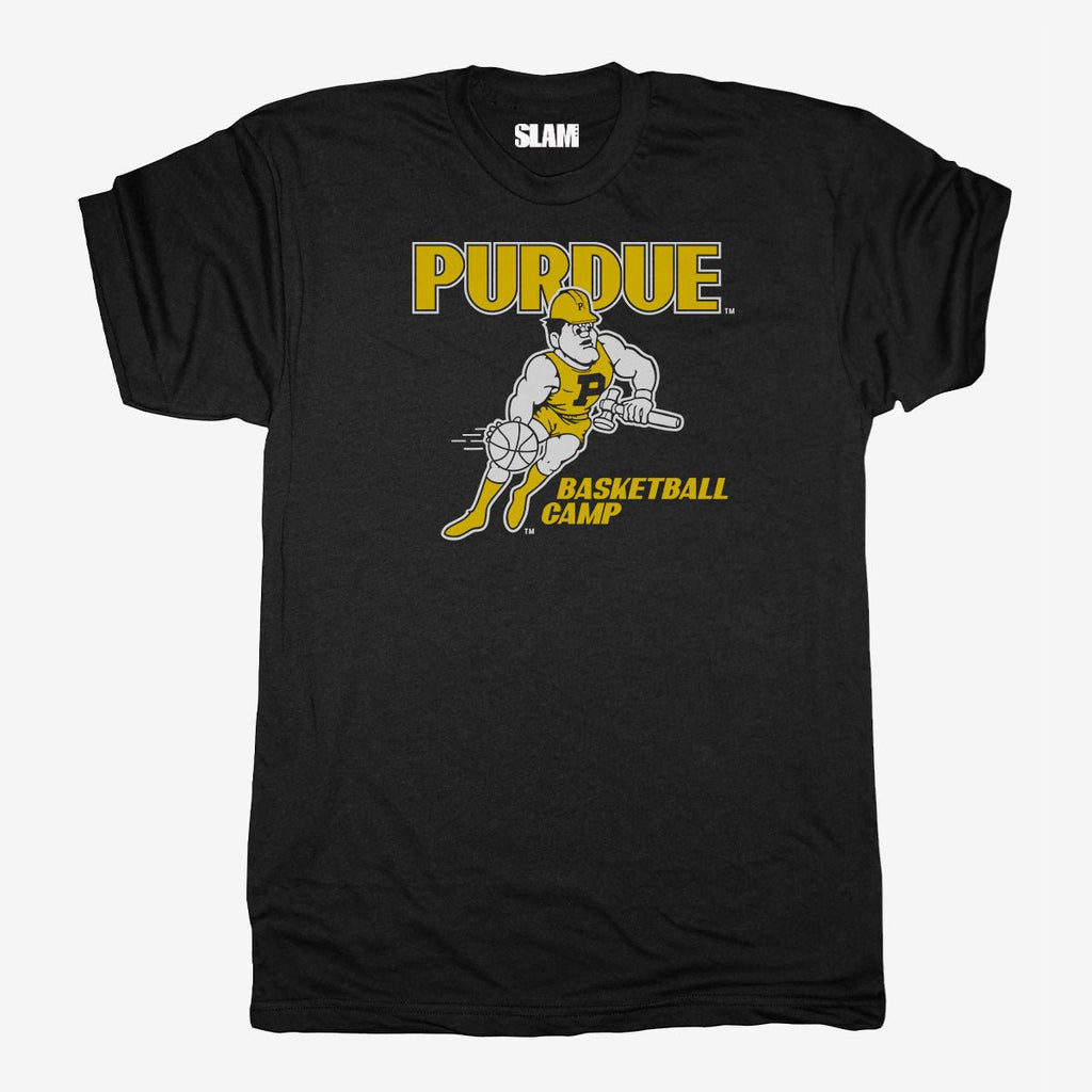 Purdue Basketball Camp Vintage Tee Hoodie, Sweatshirt | CoreVibeTees.com