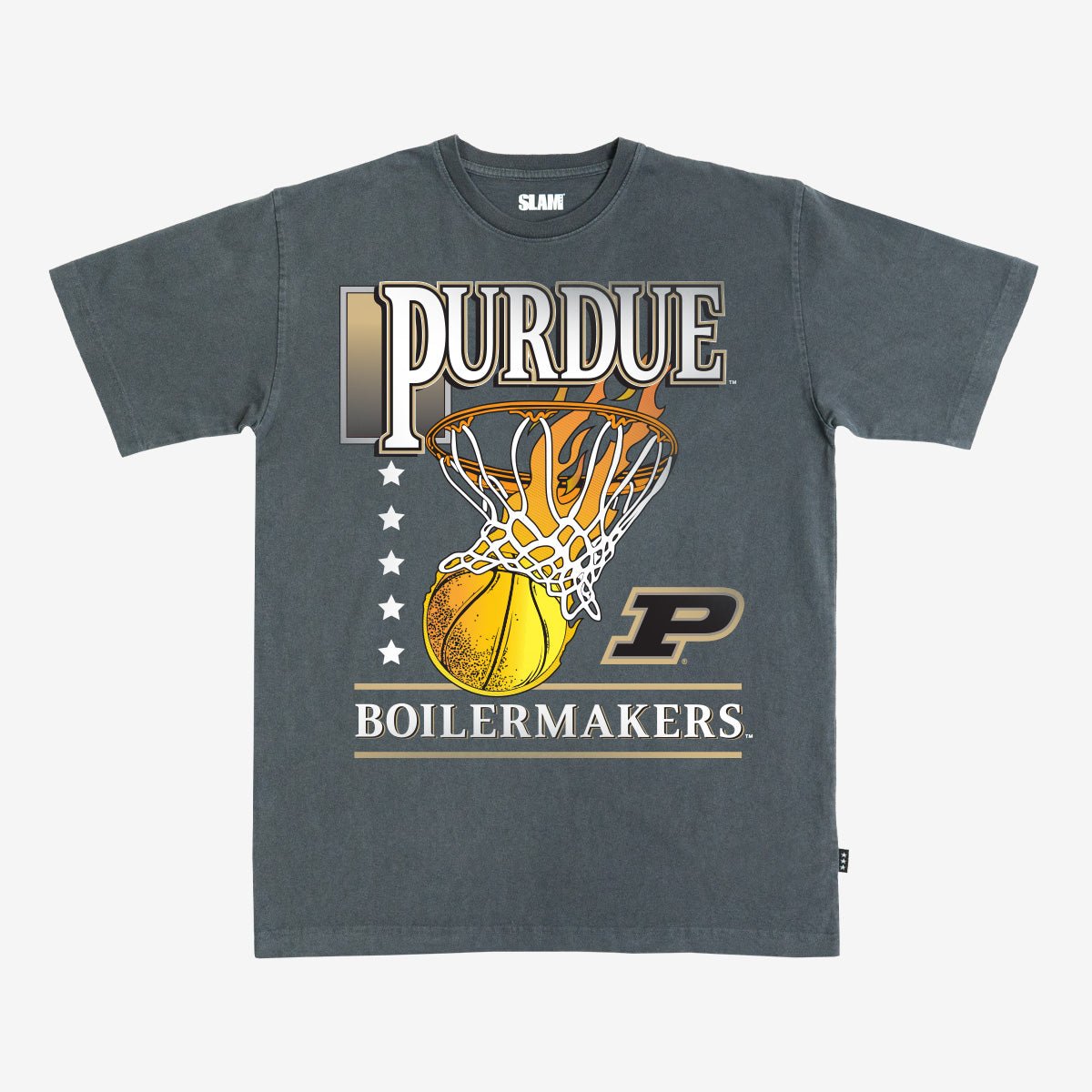 Purdue Hoops Heavy Tee Hoodie, Sweatshirt | CoreVibeTees.com