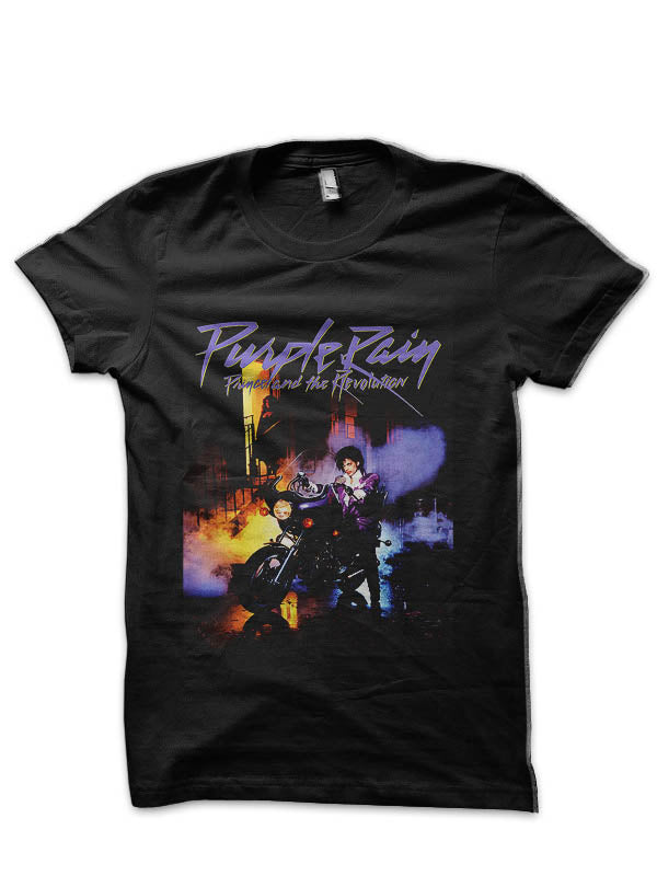 Purple Rain T-Shirt Style003 Hoodie, Sweatshirt | CoreVibeTees.com