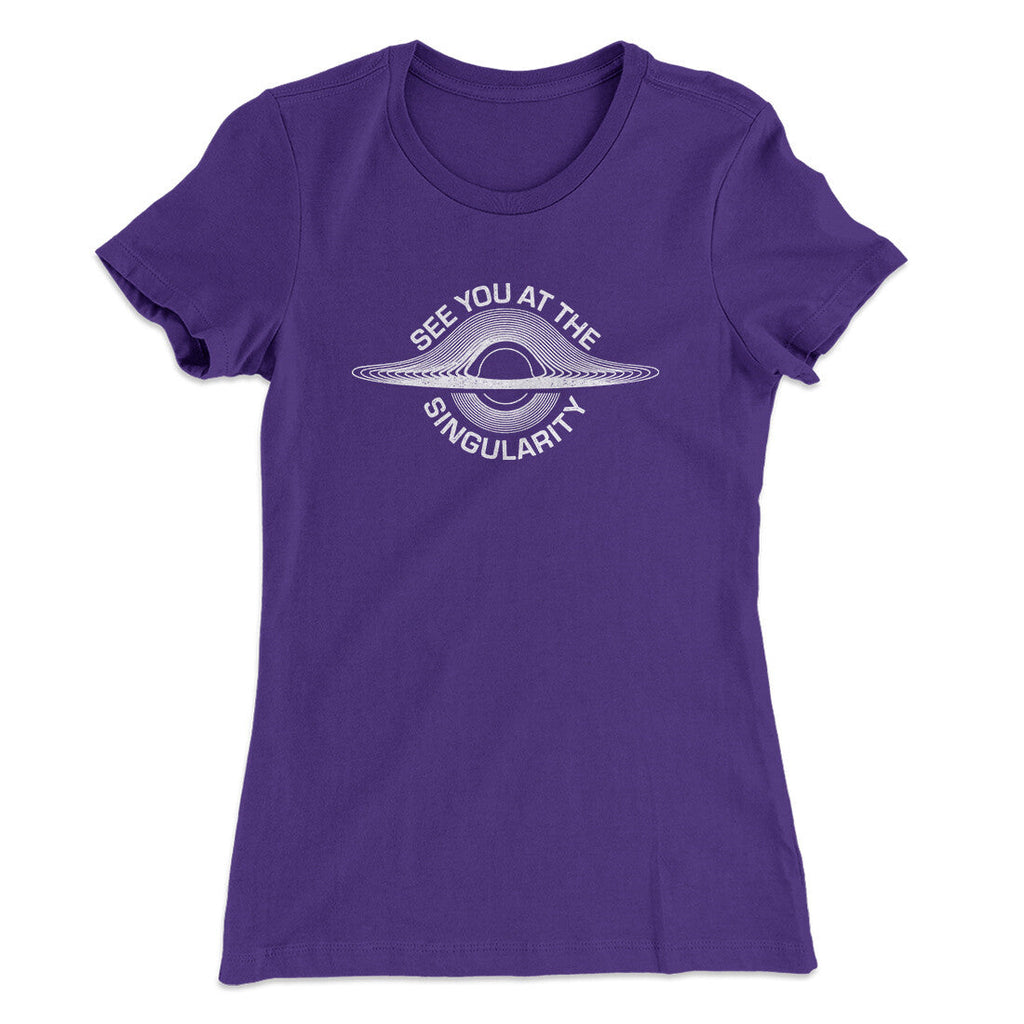 See You At The Singularity Women's T-Shirt Hoodie, Sweatshirt | CoreVibeTees.com (Image 3)