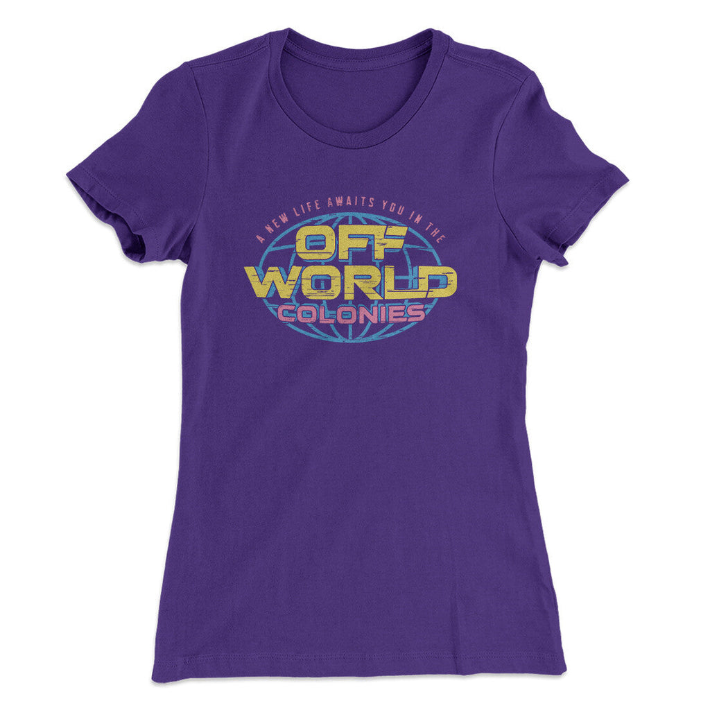 Off World Colonies Women's T-Shirt Hoodie, Sweatshirt | CoreVibeTees.com (Image 4)
