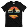 Penguin Vintage Retro Sunset Penguin Lover T-Shirt Hoodie, Sweatshirt | CoreVibeTees.com