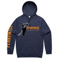 Unknown Road 30th Anniv. Hoodie (Dark Navy) T-Shirts, Sweatshirt | CoreVibeTees.com (Image 1)