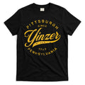 Pittsburgh Yinzer Pennsylvania Steel City Home Yinz Funny T-Shirt Hoodie, Sweatshirt | CoreVibeTees.com