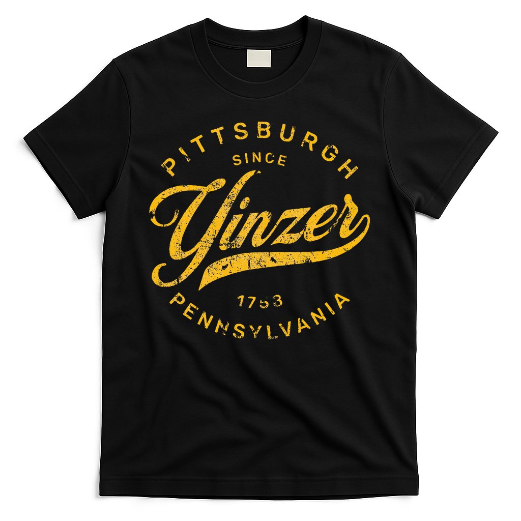 Pittsburgh Yinzer Pennsylvania Steel City Home Yinz Funny T-Shirt Hoodie, Sweatshirt | CoreVibeTees.com