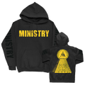 Pyramid Pullover Hoodie (Black) T-Shirts, Sweatshirt | CoreVibeTees.com (Image 1)