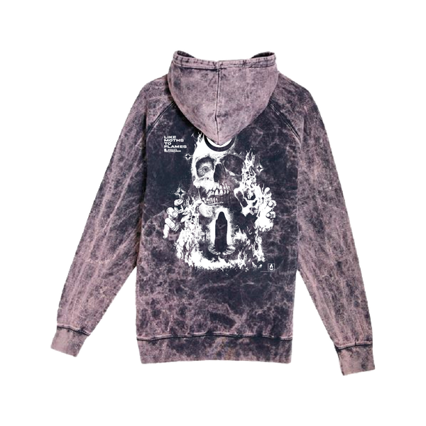 Like Moths To Flames - Eye Sun Hoodie T-Shirts, Sweatshirt | CoreVibeTees.com (Image 2)