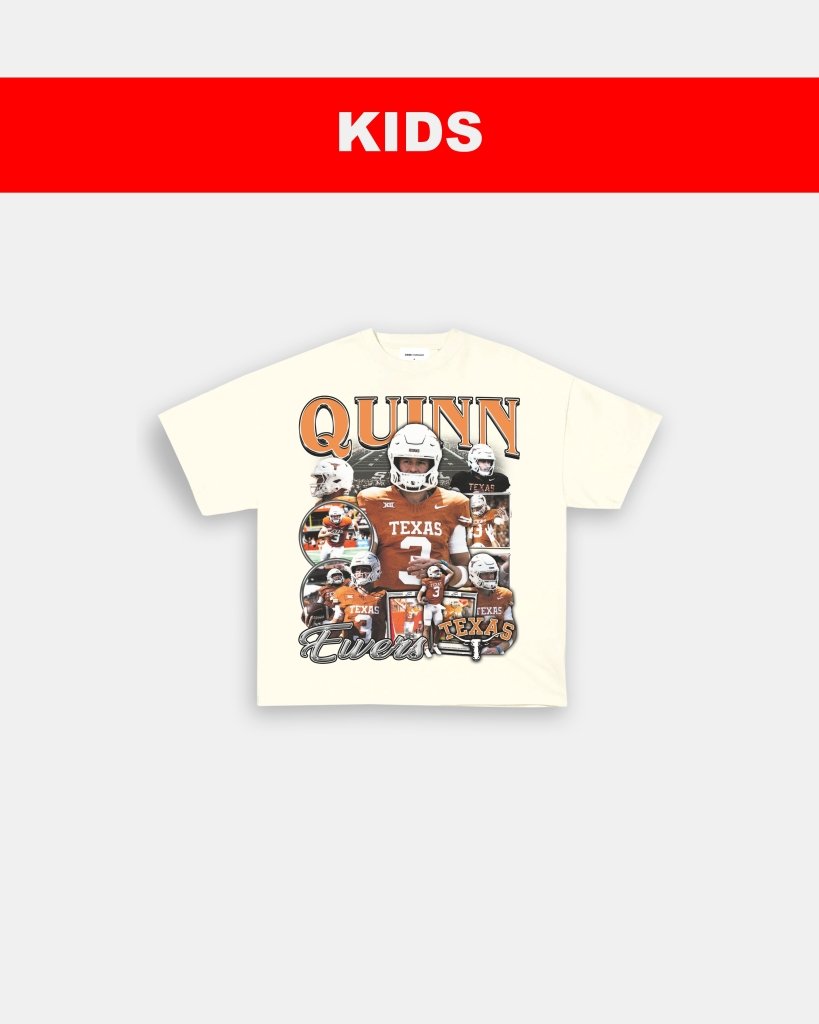 QUINN EWERS - TEXAS - KIDS TEE Hoodie, Sweatshirt | CoreVibeTees.com (Image 4)